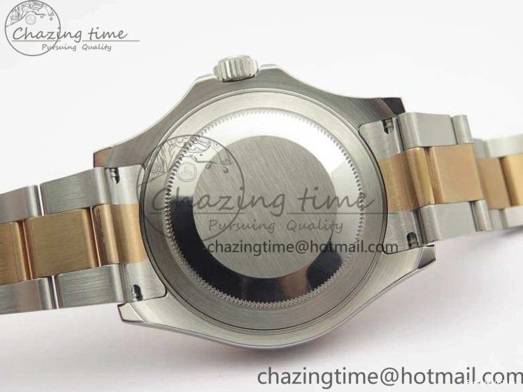 0223 Yacht-Master 116621 ARF 1:1 Best Edition Brown Dial On SS RG Bracelet A Affordable 3547